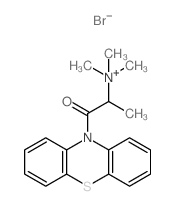 CAS#: 298-48-6, Trimethyl-(1-Oxo-1-Phenothiazin-10-Ylpropan-2-Yl)Azanium Bromide