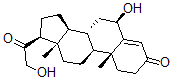 CAS 登录号：298-65-7， 6b,21-二羟基孕甾-4-烯-3,20-二酮