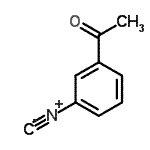 CAS#: 2980-82-7, 1-(3-Isocyanophenyl)Ethanone