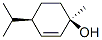 CAS 登录号：29803-82-5， 顺式-4-(异丙基)-1-甲基环己-2-烯-1-醇