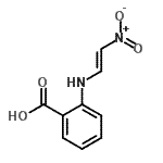 CAS#: 298188-18-8, 2-{[(E)-2-Nitrovinyl]Amino}Benzoic Acid