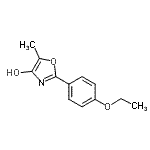 CAS#: 298194-07-7, 2-(4-Ethoxyphenyl)-5-Methyl-1,3-Oxazol-4-Ol