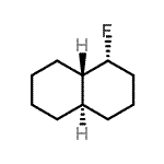CAS#: 298197-80-5, (1R,4aR,8aS)-1-Fluorodecahydronaphthalene