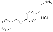 CAS 登录号：2982-54-9， 2-[4-(苄氧基)苯基]乙胺盐酸盐