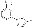 CAS 登录号：298220-43-6， 3-(5-甲基-呋喃-2-基)-苯胺