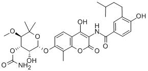 CAS 登录号:29826-16-2, 二氢新生霉素