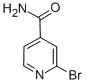 CAS 登录号：29840-73-1， 2-溴-4-吡啶甲酰胺