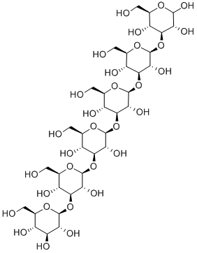 CAS 登录号：29842-30-6， 昆布六糖