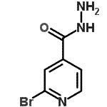 CAS#: 29849-15-8, 2-Bromoisonicotinohydrazide