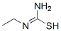 CAS 登录号：2986-20-1， 2-乙基-2-异硫脲