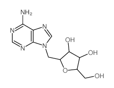 CAS#: 29868-39-1, 9-(beta-D-Ribofuranosylmethyl)-9H-Purine-6-Amine