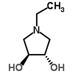 CAS#: 298688-65-0, (3S,4S)-1-Ethyl-3,4-Pyrrolidinediol