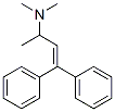 CAS 登录号：29869-90-7， N,N,1-三甲基-3,3-二苯基烯丙基胺