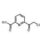 CAS#: 298692-34-9, 6-(Chloroacetyl)-2-Pyridinecarboxylic Acid