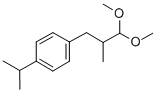 CAS#: 29886-96-2, Cyclamenaldehydedimethylacetal