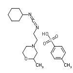 CAS#: 29886-98-4, N-Cyclohexyl-N'-[2-(2-Methyl-4-Morpholinyl)Ethyl]Carbodiimide 4-Methylbenzenesulfonate (1:1)