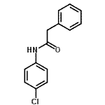CAS#: 2990-06-9, N-(4-Chlorophenyl)-2-Phenylacetamide