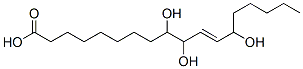 CAS 登录号：29907-57-1， 9,10,13-三羟基-11-十八碳烯酸