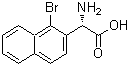 CAS#: 299164-81-1, (2S)-Amino(1-Bromo-2-Naphthyl)Acetic Acid
