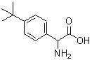 CAS#: 299165-27-8, Amino[4-(2-Methyl-2-Propanyl)Phenyl]Acetic Acid