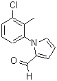 CAS#: 299165-40-5, 1-(3-Chloro-2-Methylphenyl)-1H-Pyrrole-2-Carbaldehyde