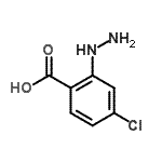 CAS#: 299166-41-9, 4-Chloro-2-Hydrazinobenzoic Acid
