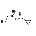 CAS#: 299168-18-6, 2-Cyclopropyl-5-Hydrazino-1,3,4-Thiadiazole