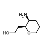 CAS#: 299185-45-8, 2-[(2S,3S)-3-Aminotetrahydro-2H-Pyran-2-Yl]Ethanol