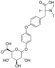 CAS 登录号:29919-72-0, 三碘甲状腺素葡糖苷酸