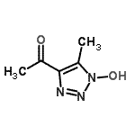 CAS#: 299197-45-8, 1-(1-Hydroxy-5-Methyl-1H-1,2,3-Triazol-4-Yl)Ethanone