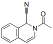 CAS#: 29924-67-2, 2-Acetyl-1,2-Dihydro-1-Isoquinolinecarbonitrile