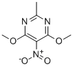 CAS#: 29939-34-2, 4,6-Dimethoxy-2-Methyl-5-Nitropyrimidine