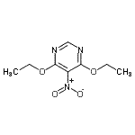 CAS#: 29939-36-4, 4,6-Diethoxy-5-Nitropyrimidine