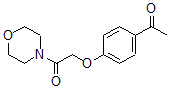 CAS#: 29942-00-5, 4'-Morpholinocarbonylmethoxy-Acetophenone