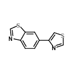 CAS#: 29942-05-0, 6-(1,3-Thiazol-4-Yl)-1,3-Benzothiazole