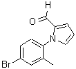CAS#: 299439-91-1, 1-(4-Bromo-2-Methylphenyl)-1H-Pyrrole-2-Carbaldehyde