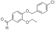 CAS#: 299441-96-6, 4-[(4-Chlorobenzyl)Oxy]-3-Ethoxybenzaldehyde