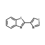 CAS#: 29947-31-7, 2-(1,3-Thiazol-4-Yl)-1,3-Benzothiazole