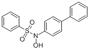 CAS 登录号：29968-68-1， N-羟基-N-(4-苯基苯基)苯磺酰胺