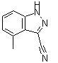 CAS#: 29984-94-9, 4-Methyl-1H-Indazole-3-Carbonitrile