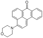 CAS 登录号：299927-47-2， 3-吗啉基苯并蒽酮
