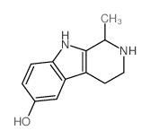 CAS#: 3000-36-0, 1-Methyl-2,3,4,9-Tetrahydro-1H-Pyrido[3,4-b]Indol-6-Ol