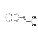 CAS#: 30006-84-9, N'-1,3-Benzothiazol-2-yl-N,N-dimethylimidoformamide