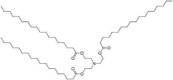 CAS#: 3002-22-0, 2-(Bis(2-Octadecanoyloxyethyl)Amino)Ethyl Octadecanoate