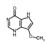 CAS#: 300359-75-5, 7-Methoxy-1,5-Dihydro-4H-Pyrrolo[3,2-d]Pyrimidin-4-One