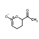 CAS#: 300362-59-8, 1-(2-Oxido-5,6-Dihydro-4H-1,2-Oxazin-6-Yl)Ethanone