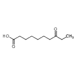 CAS#: 3006-51-7, 8-Oxodecanoic Acid