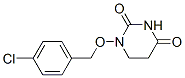 CAS#: 30060-48-1, 1-[(4-Chlorophenyl)Methoxy]-1,3-Diazinane-2,4-Dione