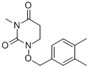 CAS#: 30060-51-6, 1-[(3,4-Dimethylphenyl)Methoxy]-3-Methyl-1,3-Diazinane-2,4-Dione