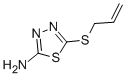 CAS#: 30062-44-3, 5-Allylsulfanyl-[1,3,4]Thiadiazol-2-Ylamine